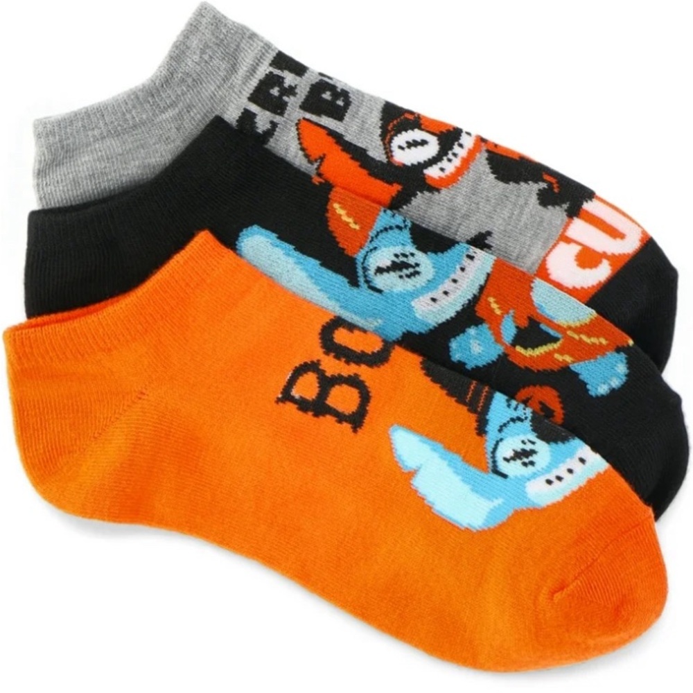 Disney Stitch Women’s No-Show Socks, 3-Pack